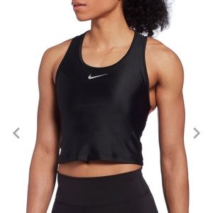 Nike Dri-Fit Cropped Tank size M NWT